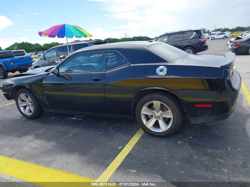 2023 Dodge Challenger Sxt VIN: 2C3CDZAG3PH596491 Lot: 39731625