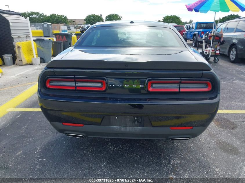 2023 Dodge Challenger Sxt VIN: 2C3CDZAG3PH596491 Lot: 39731625