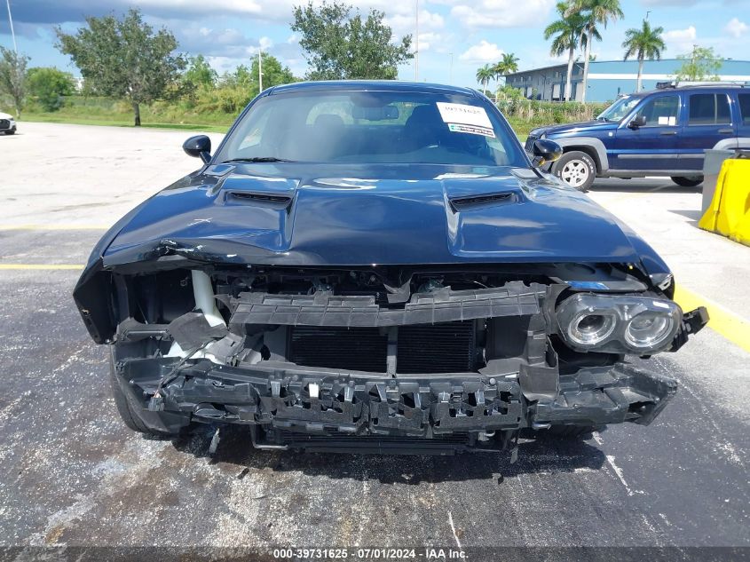 2023 Dodge Challenger Sxt VIN: 2C3CDZAG3PH596491 Lot: 39731625