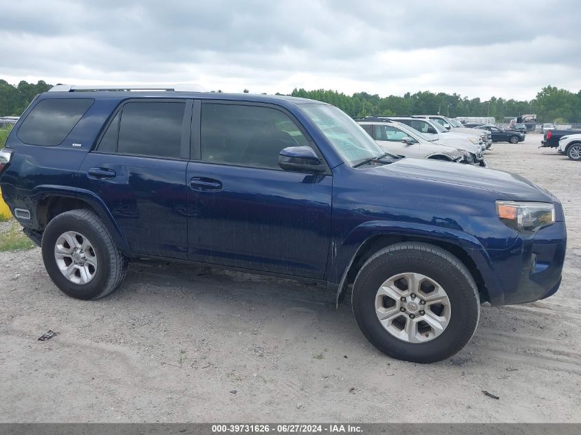 2016 Toyota 4Runner Sr5 VIN: JTEZU5JR4G5143144 Lot: 39731626