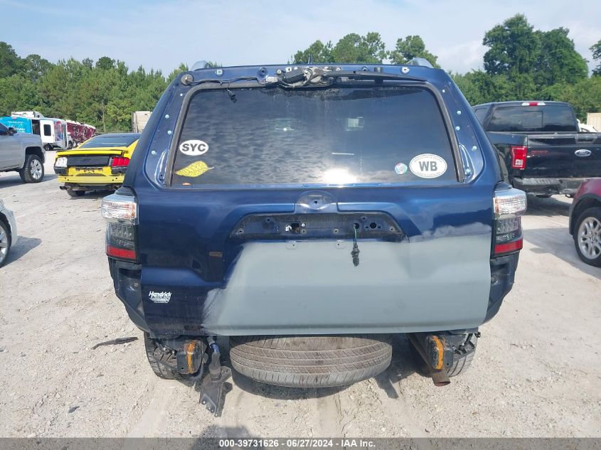 2016 Toyota 4Runner Sr5 VIN: JTEZU5JR4G5143144 Lot: 39731626