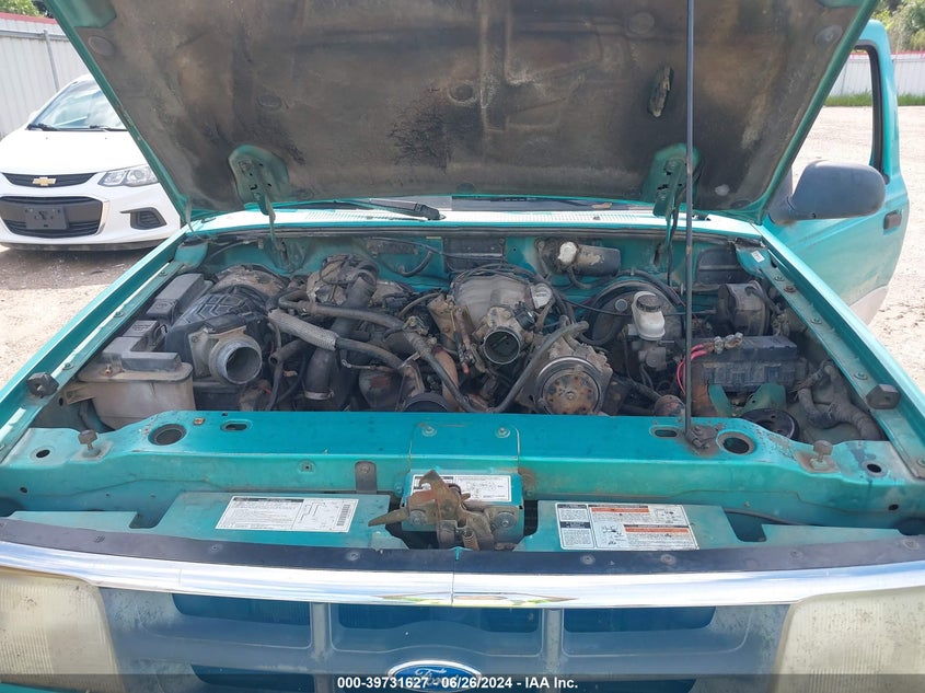 1994 Ford Ranger Super Cab VIN: 1FTCR14X3RPB26065 Lot: 39731627