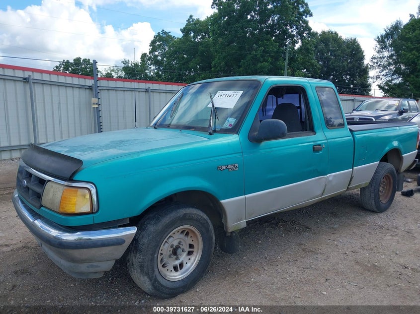 1994 Ford Ranger Super Cab VIN: 1FTCR14X3RPB26065 Lot: 39731627