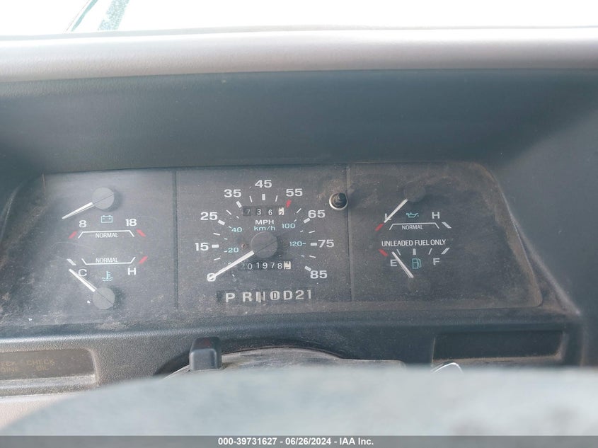 1994 Ford Ranger Super Cab VIN: 1FTCR14X3RPB26065 Lot: 39731627