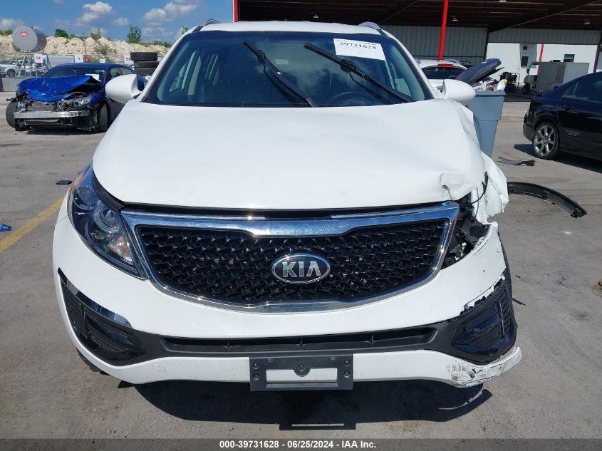 2016 Kia Sportage Ex VIN: KNDPC3AC4G7837884 Lot: 39731628