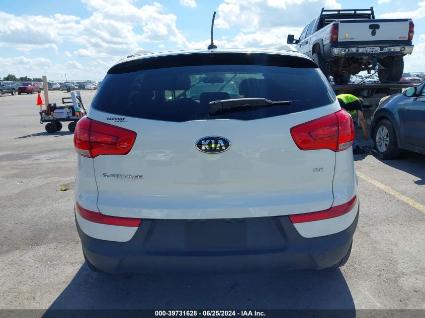 2016 Kia Sportage Ex VIN: KNDPC3AC4G7837884 Lot: 39731628