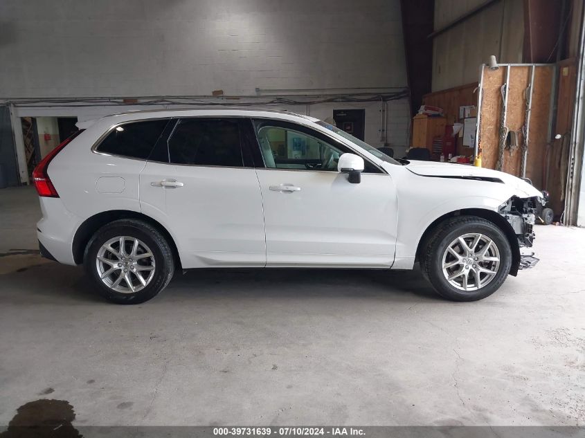 2021 Volvo Xc60 T5 Momentum VIN: YV4102RKXM1738132 Lot: 39731639