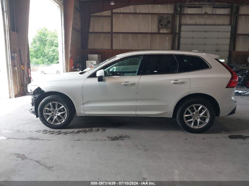 2021 Volvo Xc60 T5 Momentum VIN: YV4102RKXM1738132 Lot: 39731639