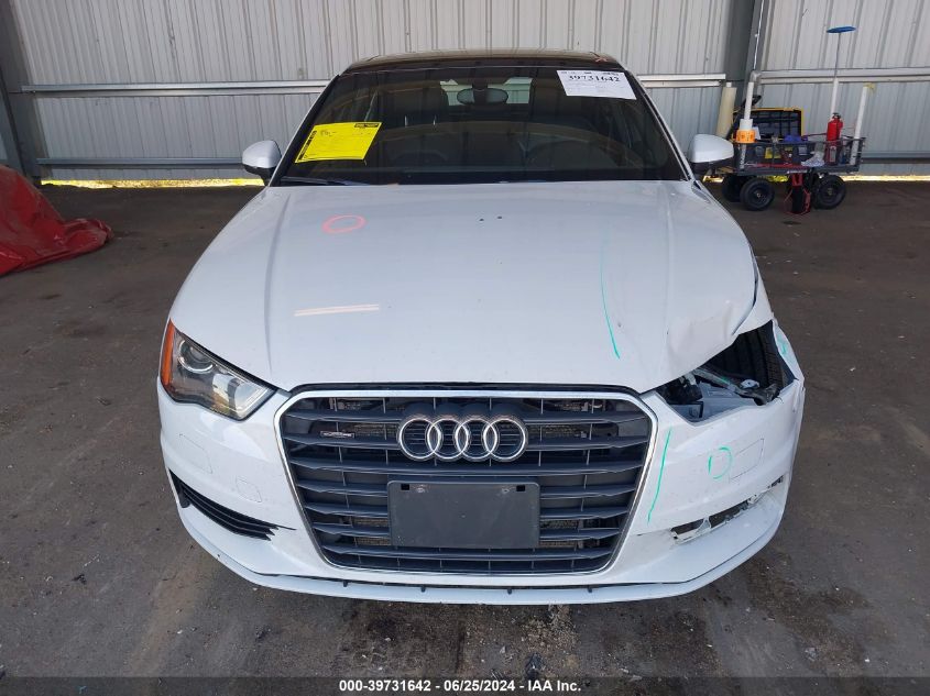 2015 Audi A3 Premium VIN: WAUBFGFF8F1010268 Lot: 39731642