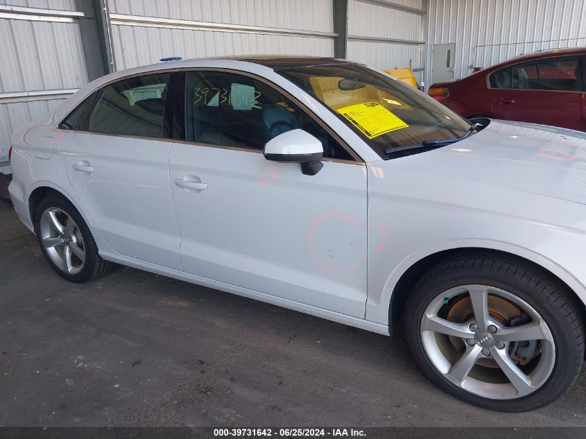 2015 Audi A3 Premium VIN: WAUBFGFF8F1010268 Lot: 39731642