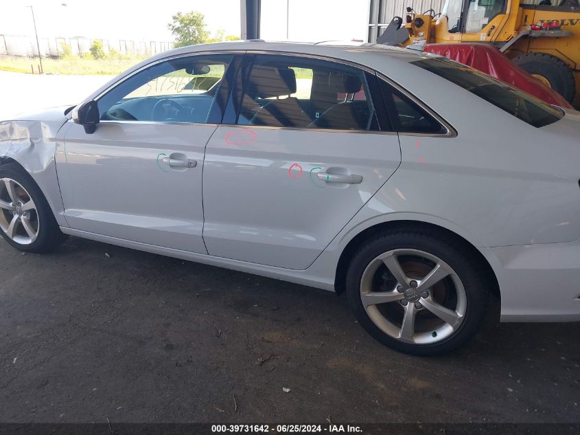 2015 Audi A3 Premium VIN: WAUBFGFF8F1010268 Lot: 39731642