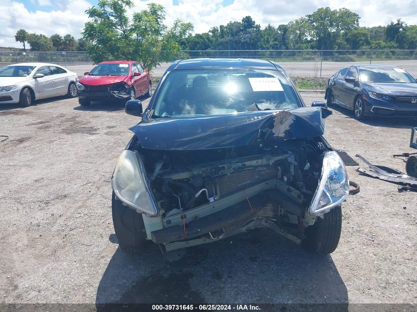 2013 Nissan Versa S/S Plus/Sv/Sl VIN: 3N1CN7AP2DL865941 Lot: 39731645