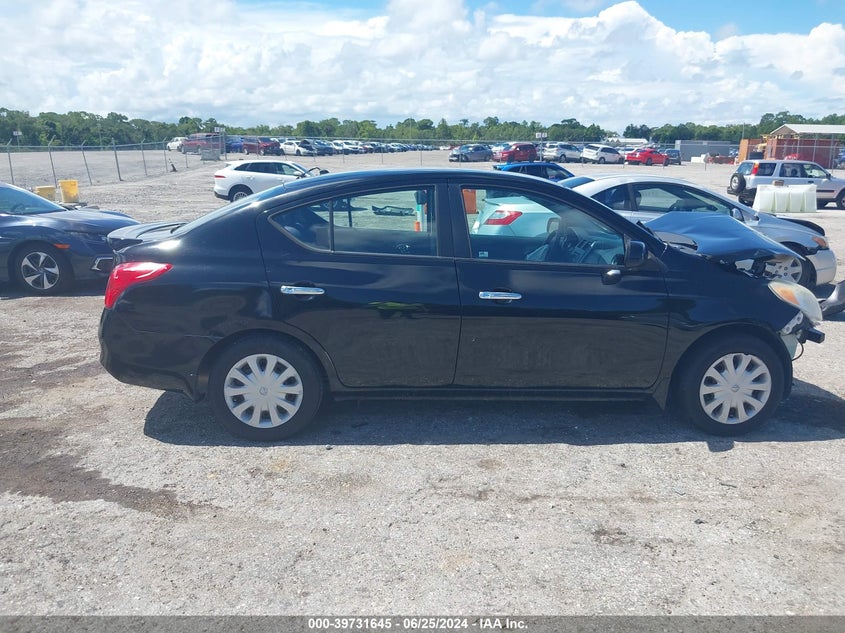 2013 Nissan Versa S/S Plus/Sv/Sl VIN: 3N1CN7AP2DL865941 Lot: 39731645