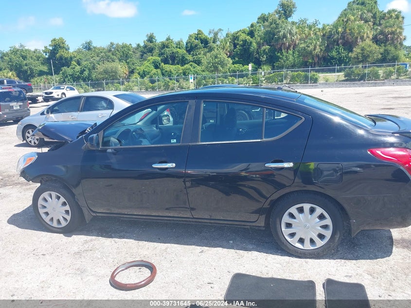 2013 Nissan Versa S/S Plus/Sv/Sl VIN: 3N1CN7AP2DL865941 Lot: 39731645