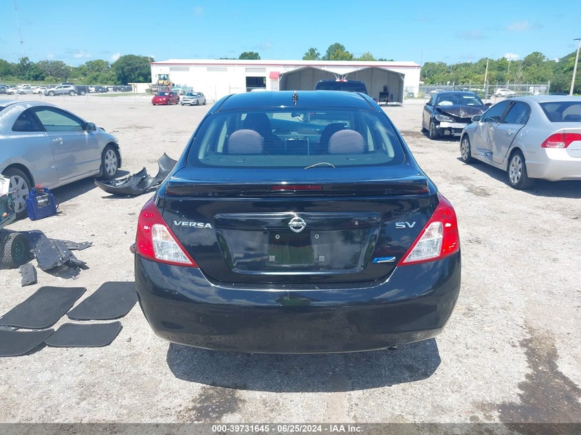 2013 Nissan Versa S/S Plus/Sv/Sl VIN: 3N1CN7AP2DL865941 Lot: 39731645