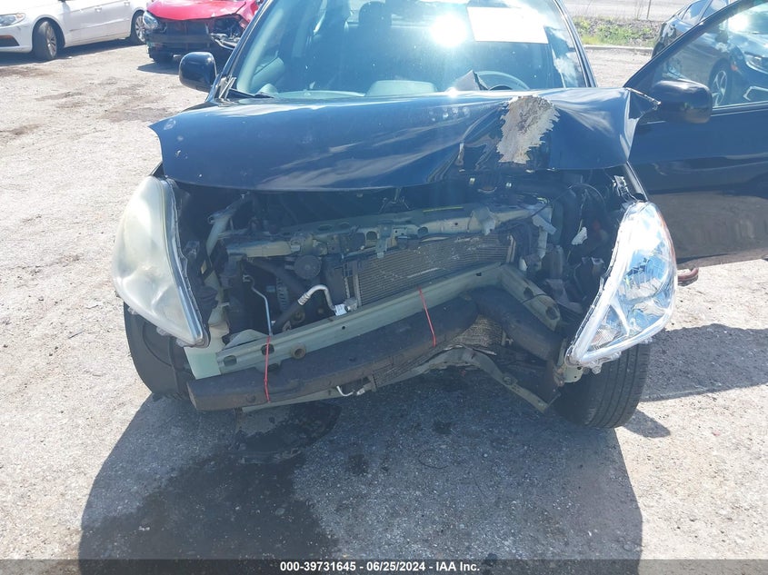 2013 Nissan Versa S/S Plus/Sv/Sl VIN: 3N1CN7AP2DL865941 Lot: 39731645