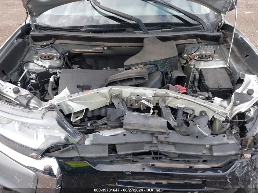 2018 Mitsubishi Outlander Es VIN: JA4AZ3A38JZ049989 Lot: 39731647