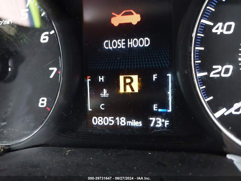 2018 Mitsubishi Outlander Es VIN: JA4AZ3A38JZ049989 Lot: 39731647