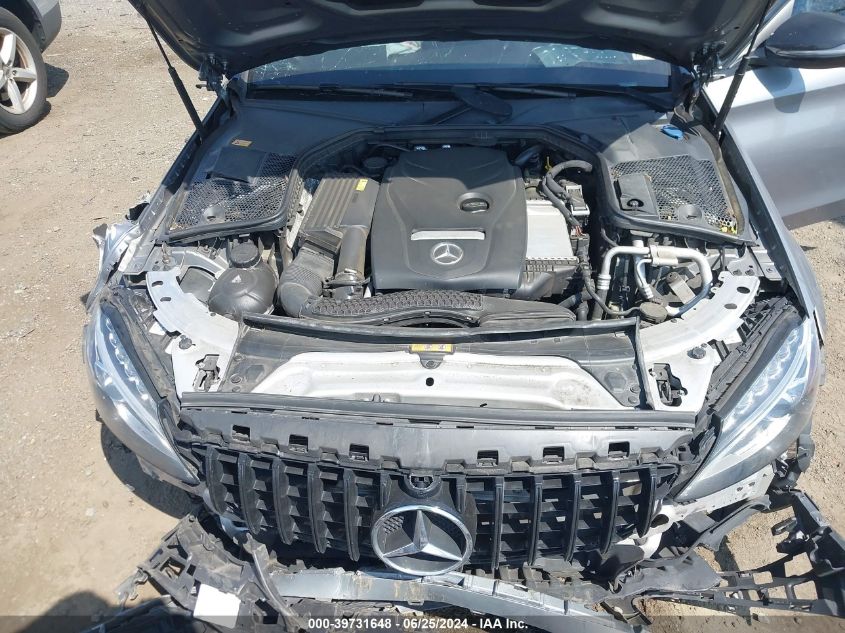 2016 Mercedes-Benz C 300 Luxury/Sport VIN: WDDWF4JB2GR184465 Lot: 39731648