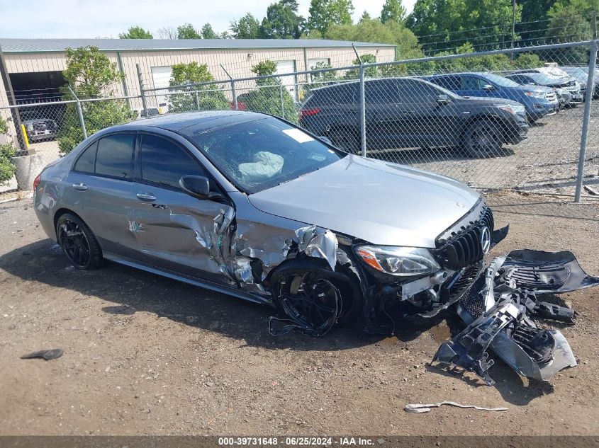 2016 Mercedes-Benz C 300 Luxury/Sport VIN: WDDWF4JB2GR184465 Lot: 39731648