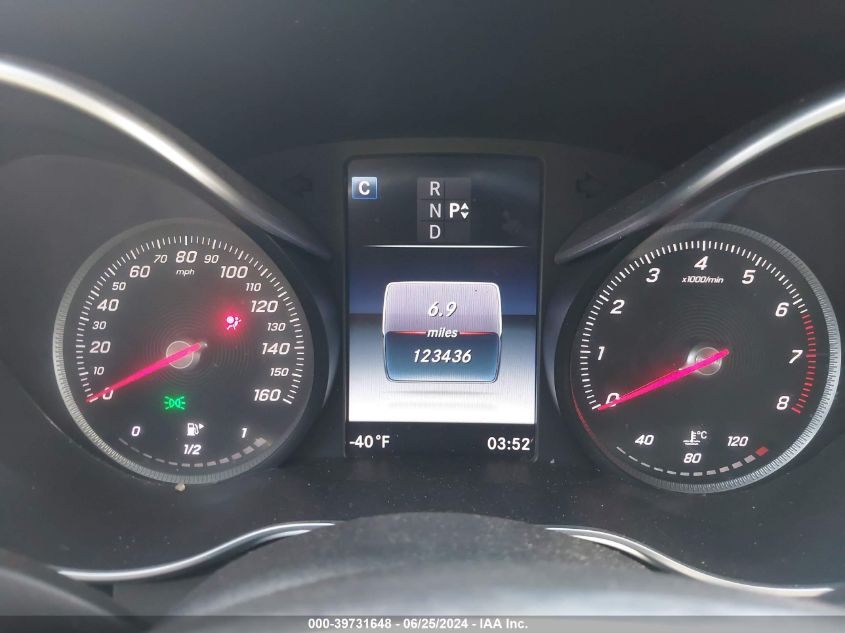 2016 Mercedes-Benz C 300 Luxury/Sport VIN: WDDWF4JB2GR184465 Lot: 39731648