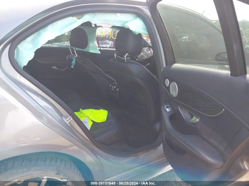 2016 Mercedes-Benz C 300 Luxury/Sport VIN: WDDWF4JB2GR184465 Lot: 39731648