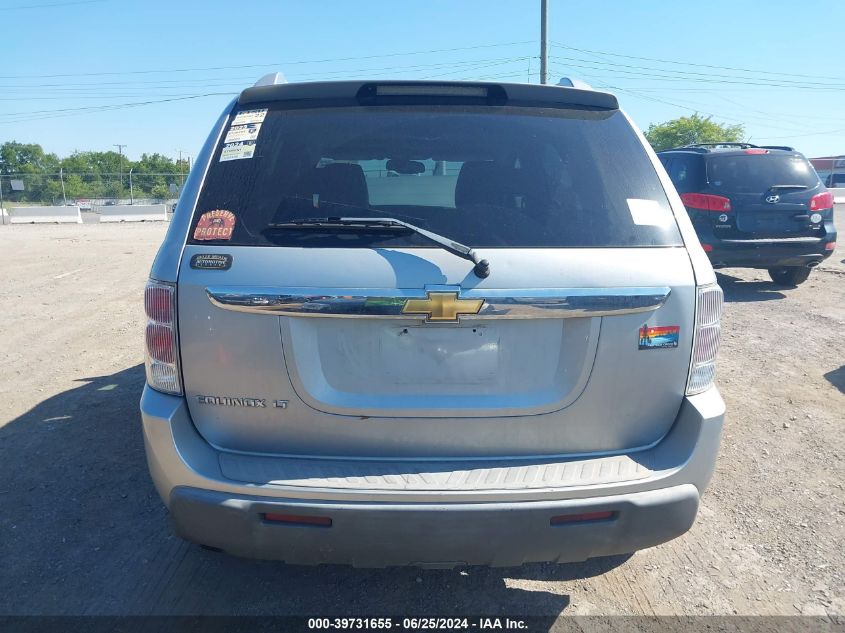2006 Chevrolet Equinox Lt VIN: 2CNDL63F866125805 Lot: 39731655