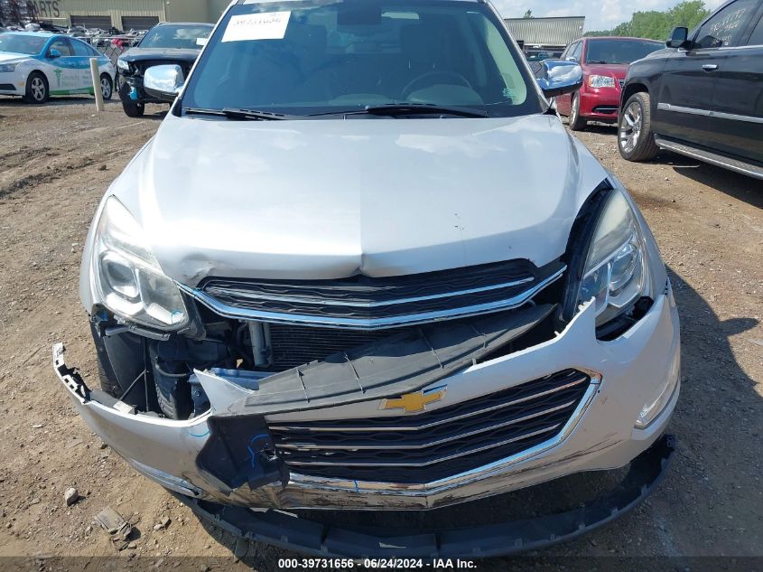 2016 Chevrolet Equinox Ltz VIN: 2GNFLGE36G6200189 Lot: 39731656