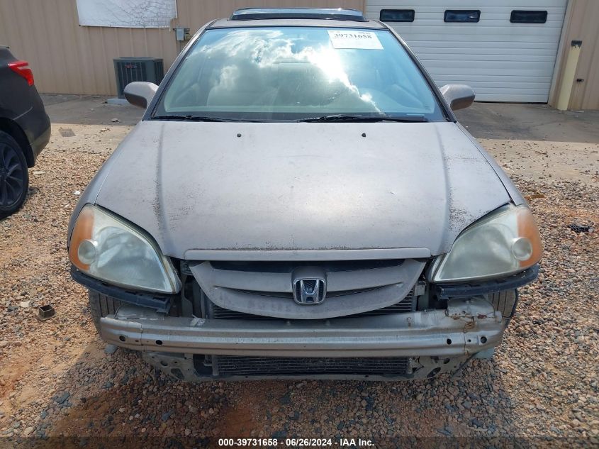 2003 Honda Civic Ex VIN: 1HGEM22933L056892 Lot: 39731658