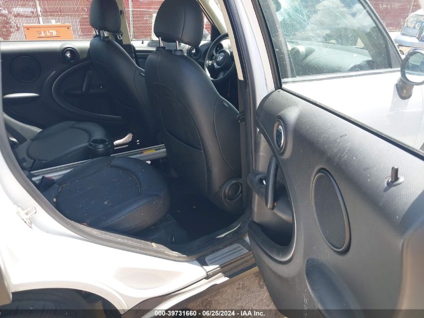 2012 Mini Cooper S Countryman VIN: WMWZC3C5XCWL86304 Lot: 39731660