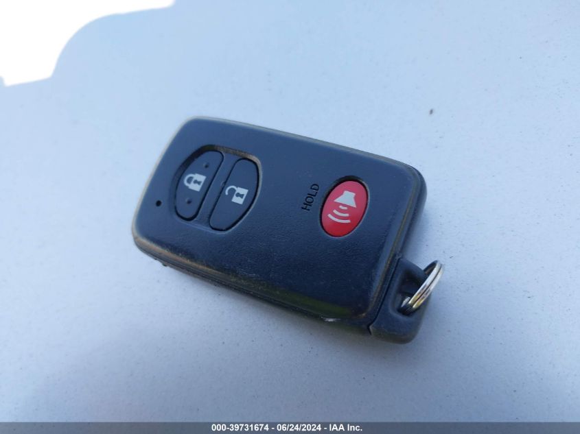 2010 Toyota Prius Ii VIN: JTDKN3DU9A0202197 Lot: 39731674