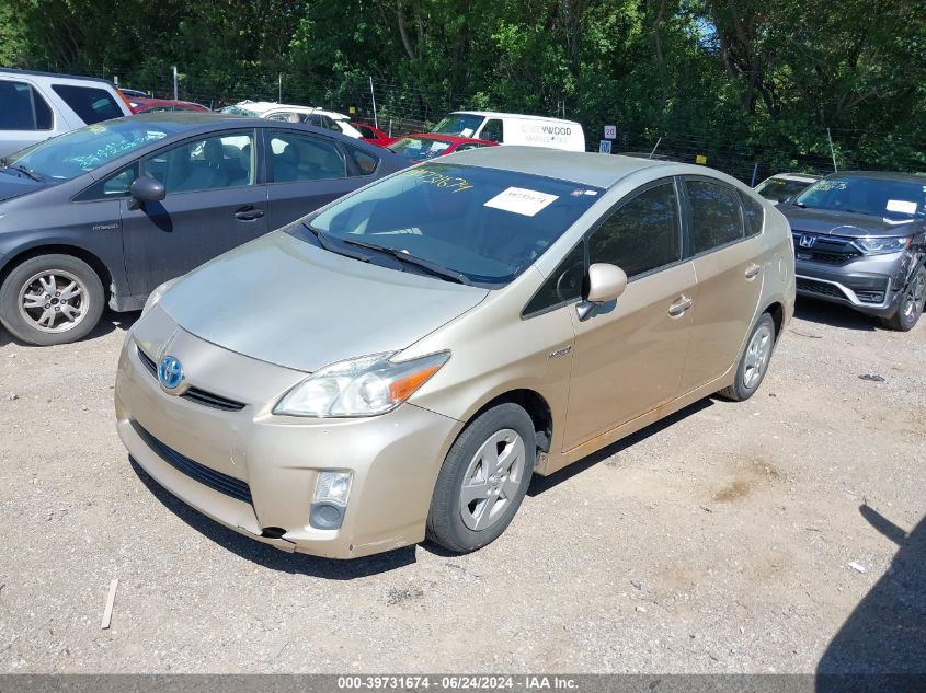 JTDKN3DU9A0202197 | 2010 TOYOTA PRIUS