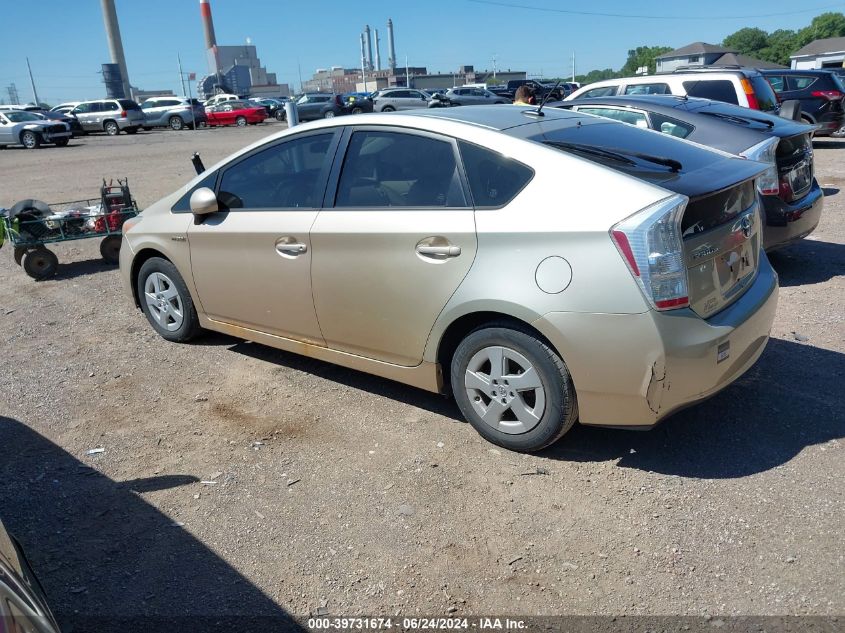 JTDKN3DU9A0202197 | 2010 TOYOTA PRIUS