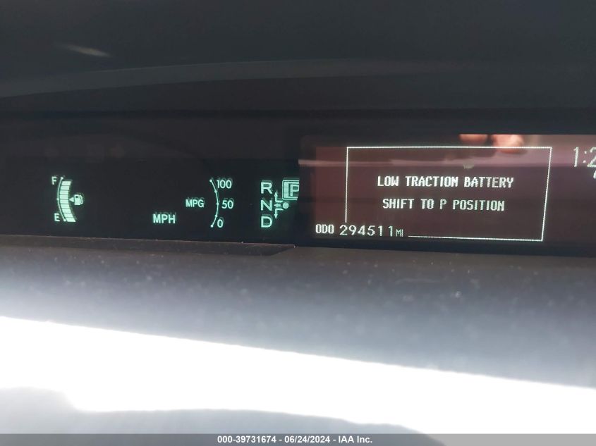 2010 Toyota Prius Ii VIN: JTDKN3DU9A0202197 Lot: 39731674