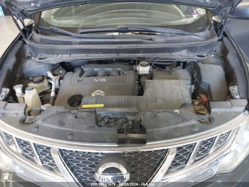 2011 Nissan Murano S VIN: JN8AZ1MU7BW062304 Lot: 39731679