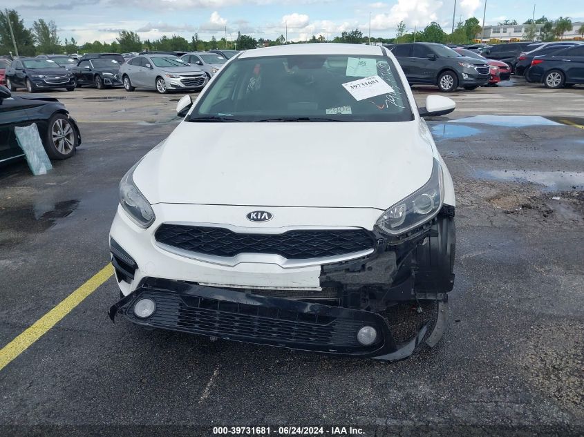 2019 Kia Forte Lxs VIN: 3KPF24AD7KE037943 Lot: 39731681