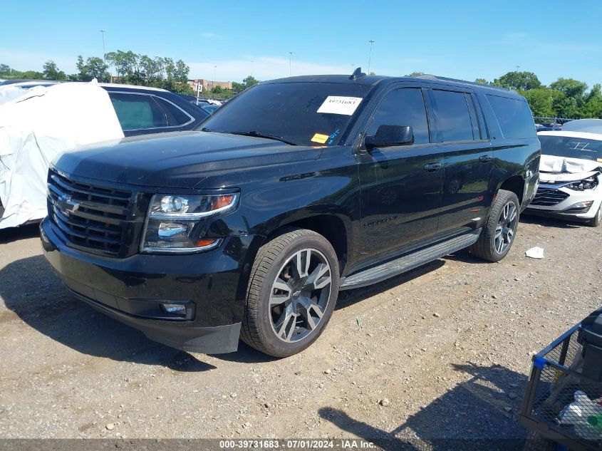 VIN 1GNSCHKC3JR121759 2018 Chevrolet Suburban, LT no.2