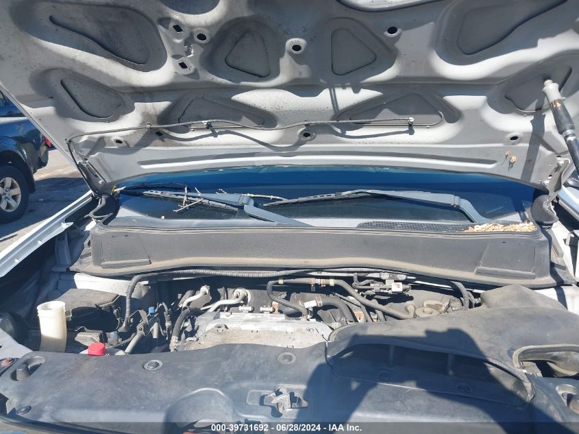 2009 Honda Pilot Exl VIN: 5FNYF48569B009258 Lot: 39731692