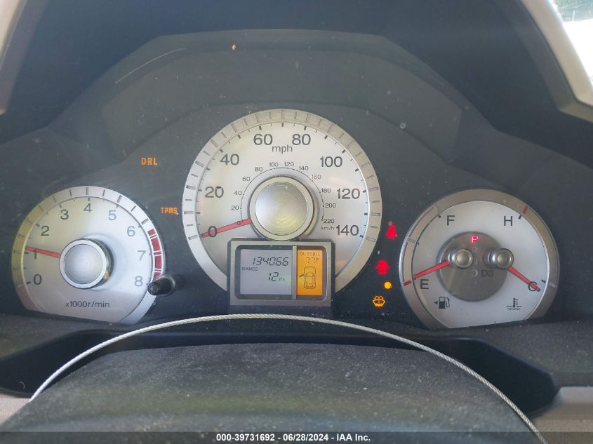 2009 Honda Pilot Exl VIN: 5FNYF48569B009258 Lot: 39731692