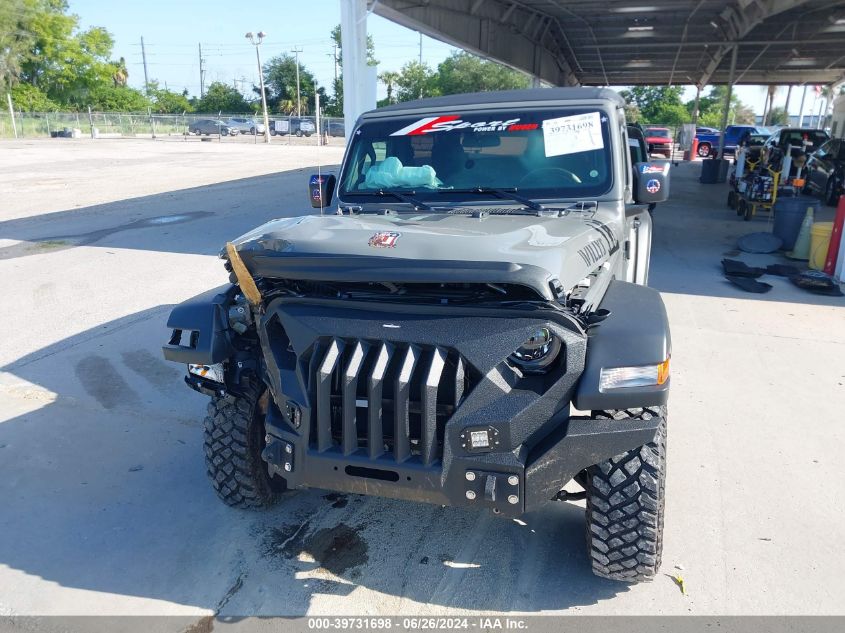 2021 Jeep Wrangler Sport VIN: 1C4GJXAN3MW832451 Lot: 39731698