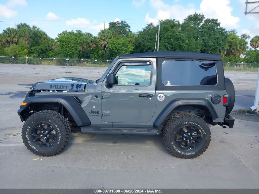 2021 Jeep Wrangler Sport VIN: 1C4GJXAN3MW832451 Lot: 39731698