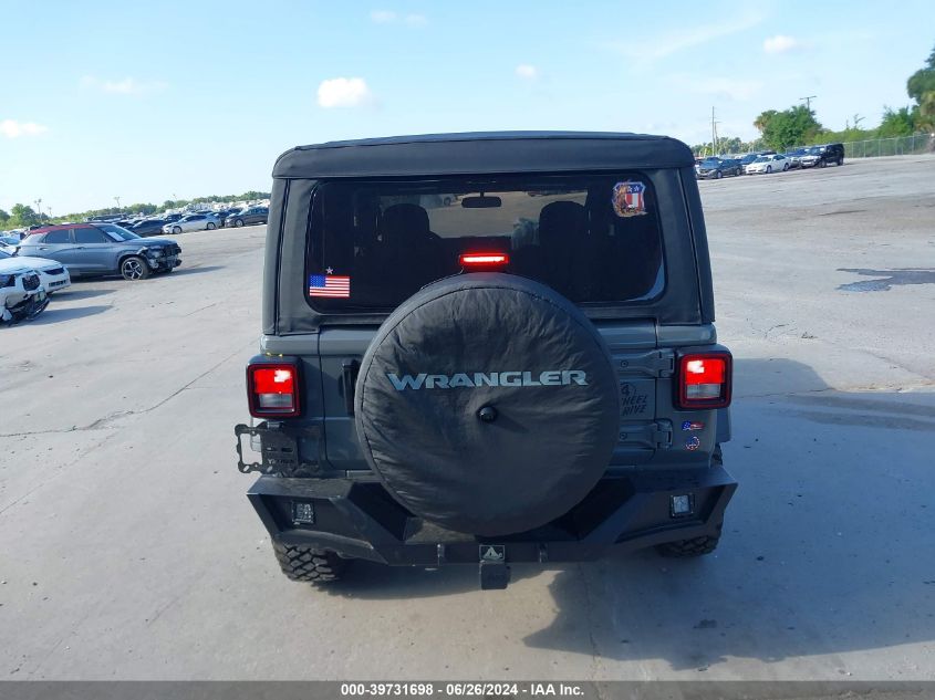 2021 Jeep Wrangler Sport VIN: 1C4GJXAN3MW832451 Lot: 39731698