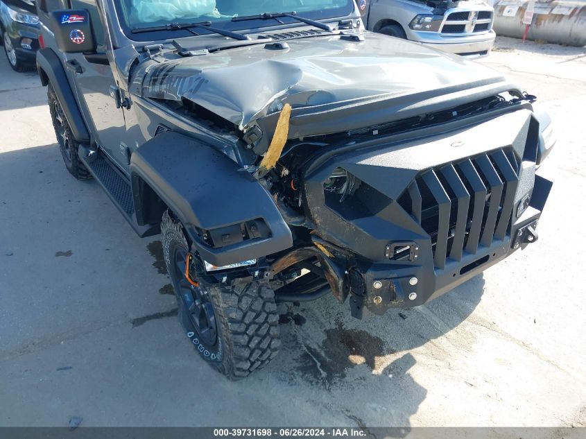 2021 Jeep Wrangler Sport VIN: 1C4GJXAN3MW832451 Lot: 39731698
