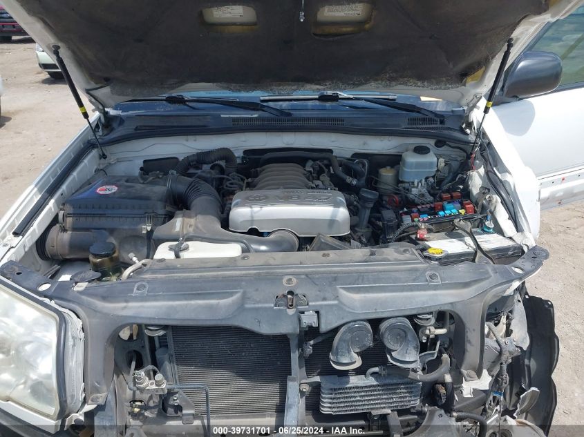 2006 Toyota 4Runner Sr5 V8 VIN: JTEZT14R360027159 Lot: 39731701