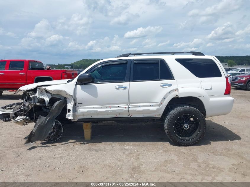 2006 Toyota 4Runner Sr5 V8 VIN: JTEZT14R360027159 Lot: 39731701