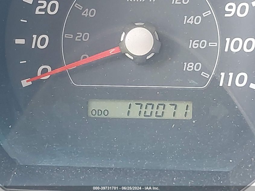 2006 Toyota 4Runner Sr5 V8 VIN: JTEZT14R360027159 Lot: 39731701