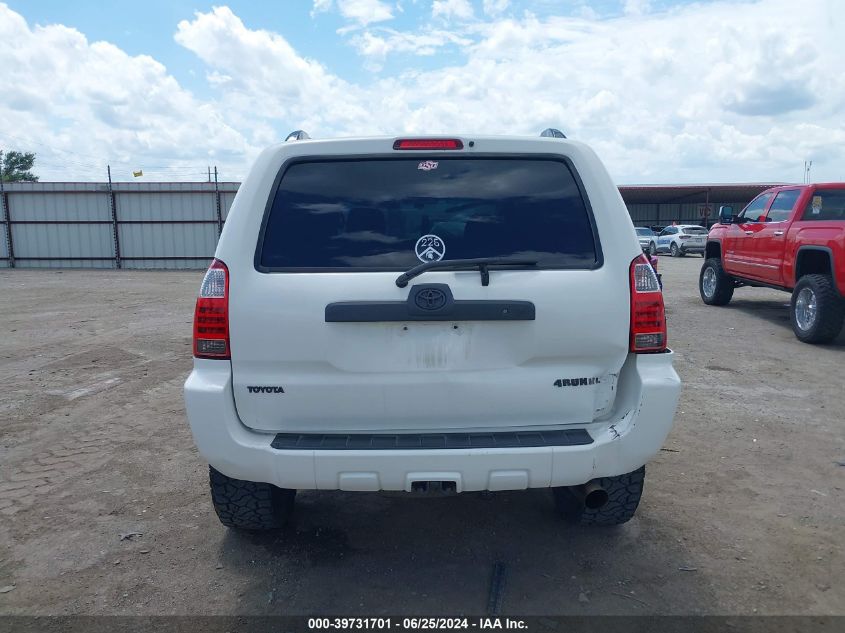 2006 Toyota 4Runner Sr5 V8 VIN: JTEZT14R360027159 Lot: 39731701