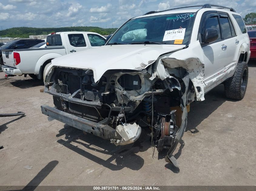 2006 Toyota 4Runner Sr5 V8 VIN: JTEZT14R360027159 Lot: 39731701