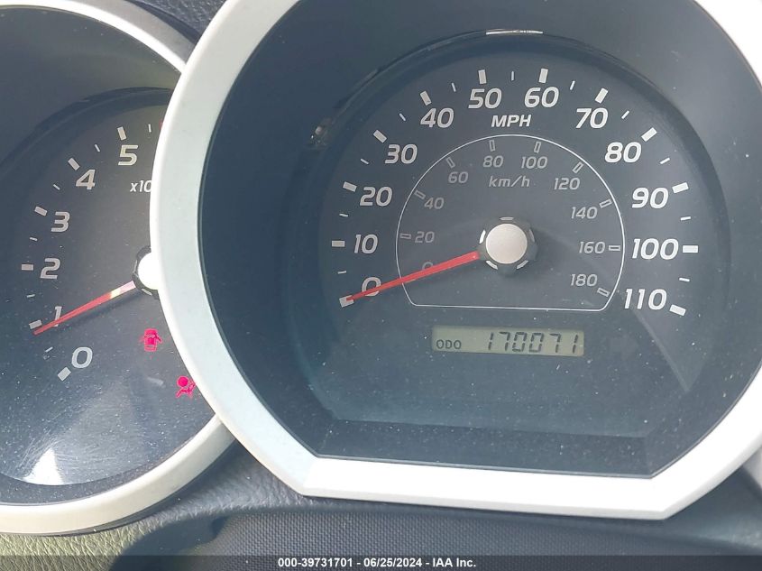 2006 Toyota 4Runner Sr5 V8 VIN: JTEZT14R360027159 Lot: 39731701