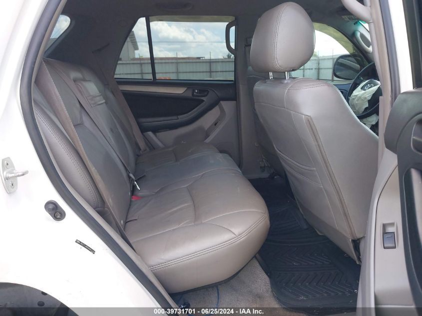 2006 Toyota 4Runner Sr5 V8 VIN: JTEZT14R360027159 Lot: 39731701